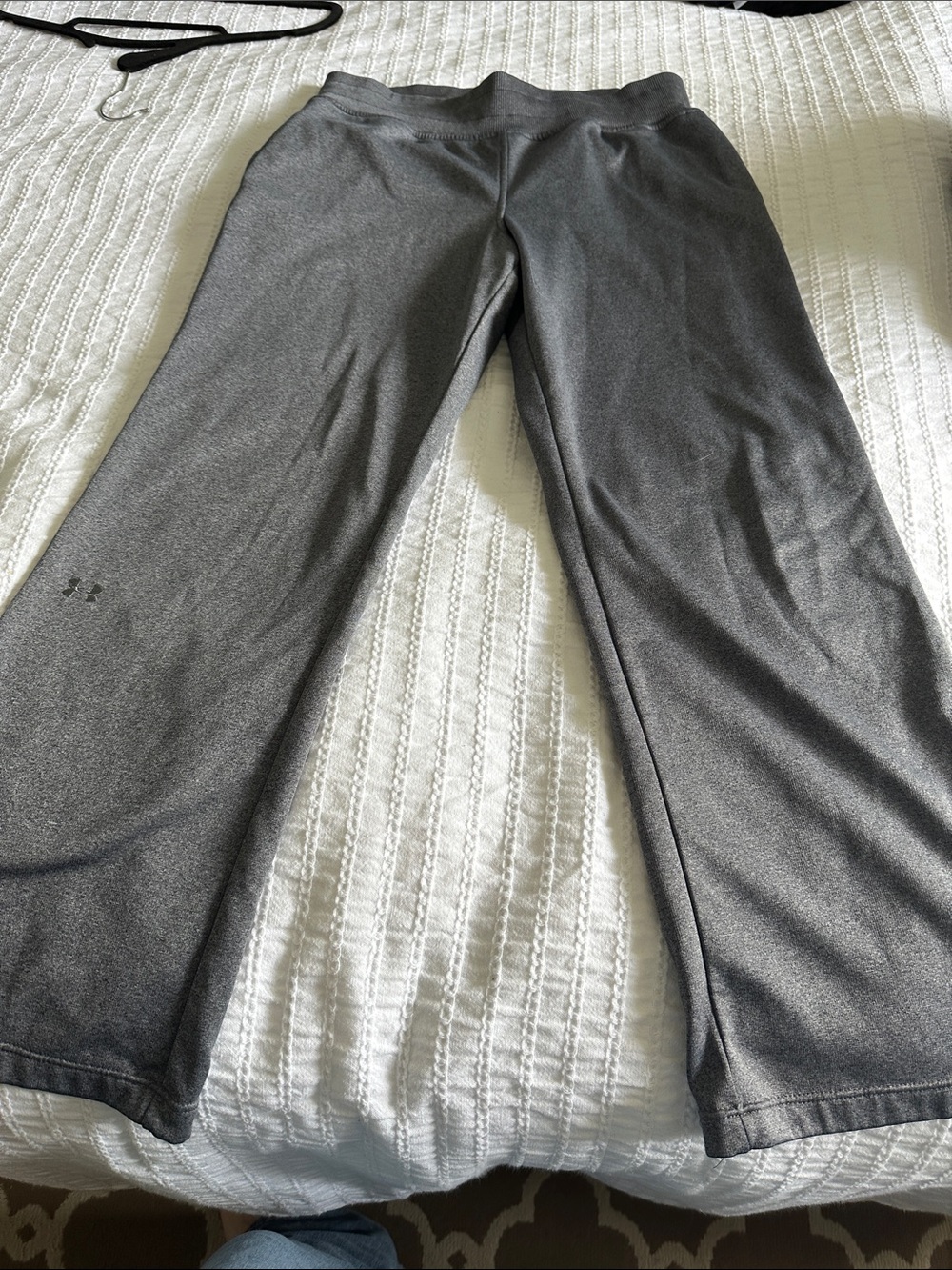 Under Armour Gray Heather Athletic Joggers